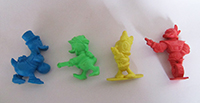 Ducktale erasers